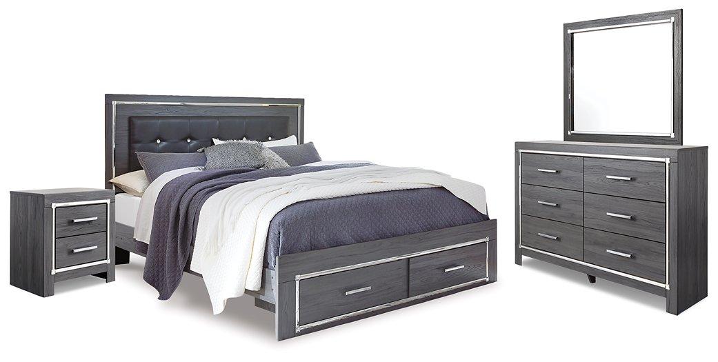 Lodanna Bedroom Set - Zara Furniture (Kissimmee,FL)
