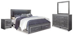 Lodanna Bedroom Set - Zara Furniture (Kissimmee,FL)