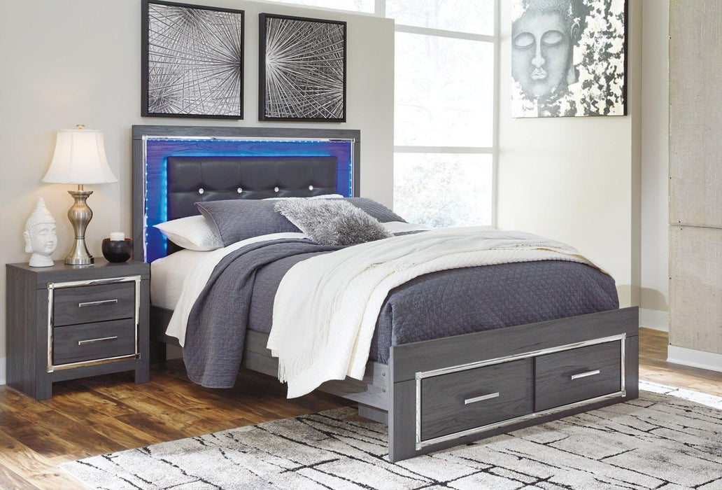 Lodanna Bedroom Set - Zara Furniture (Kissimmee,FL)