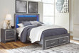 Lodanna Bedroom Set - Zara Furniture (Kissimmee,FL)