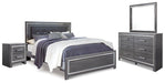 Lodanna Bedroom Set - Zara Furniture (Kissimmee,FL)
