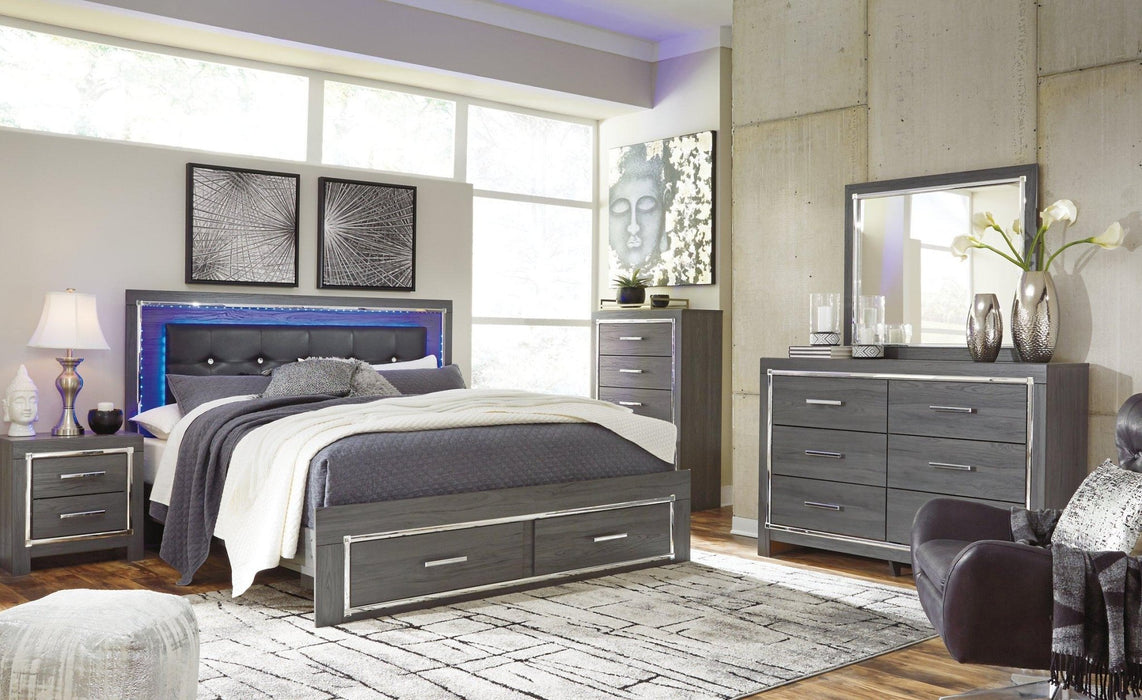 Lodanna Bedroom Set - Zara Furniture (Kissimmee,FL)