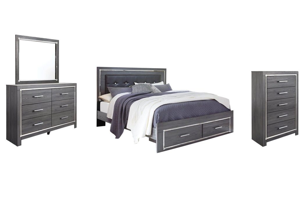 Lodanna Bedroom Set - Zara Furniture (Kissimmee,FL)