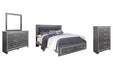 Lodanna Bedroom Set - Zara Furniture (Kissimmee,FL)
