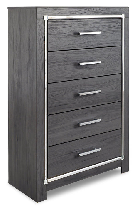 Lodanna Bedroom Set - Zara Furniture (Kissimmee,FL)