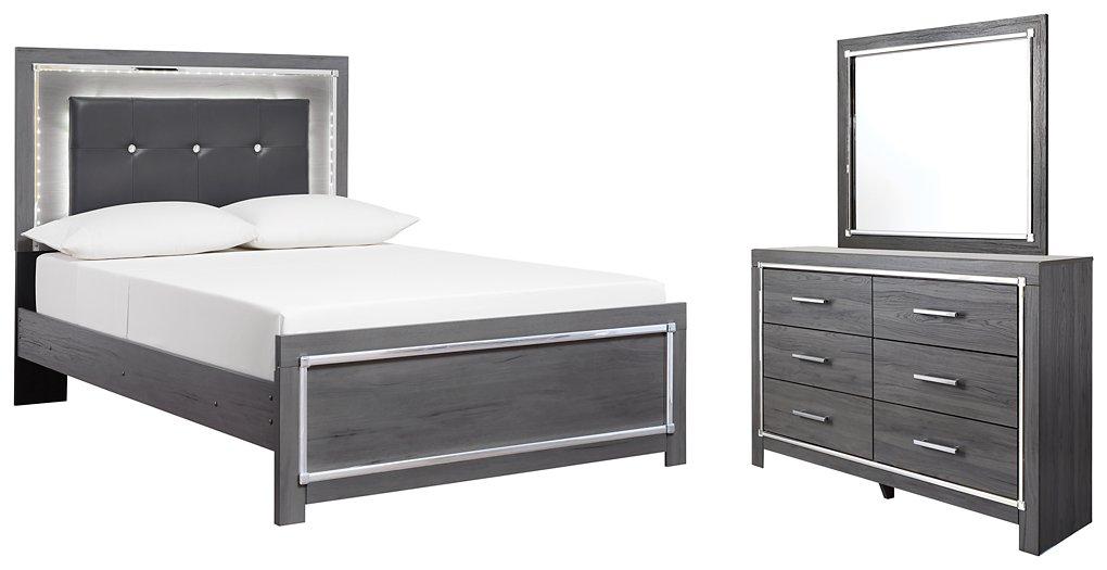 Lodanna Bedroom Set - Zara Furniture (Kissimmee,FL)