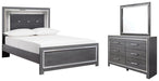 Lodanna Bedroom Set - Zara Furniture (Kissimmee,FL)