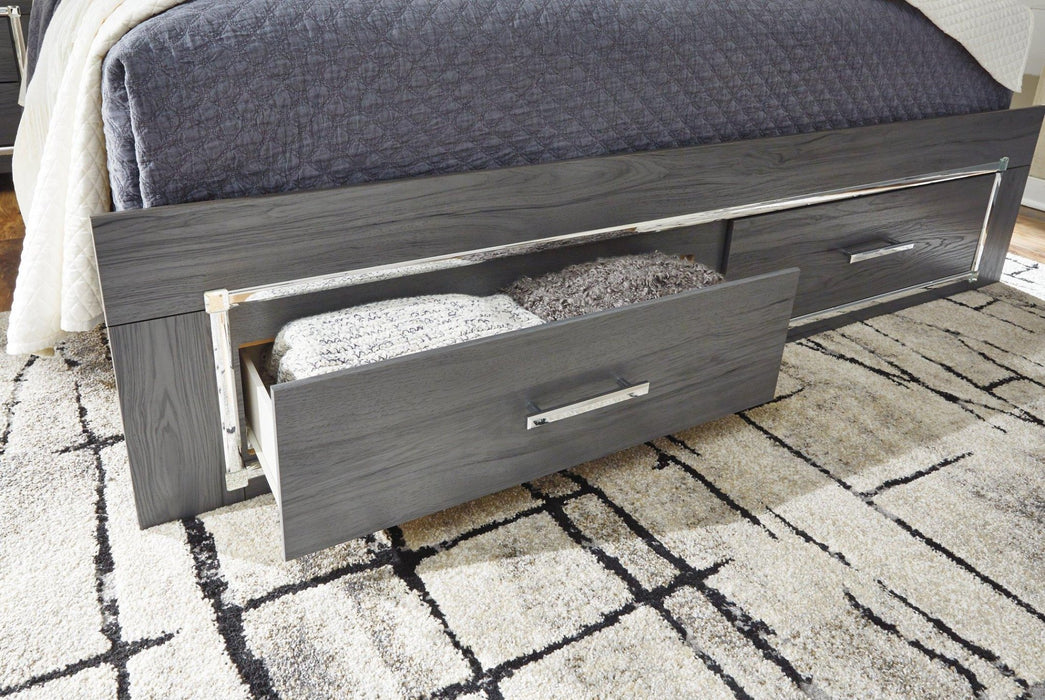 Lodanna Bedroom Set - Zara Furniture (Kissimmee,FL)