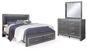 Lodanna Bedroom Set - Zara Furniture (Kissimmee,FL)