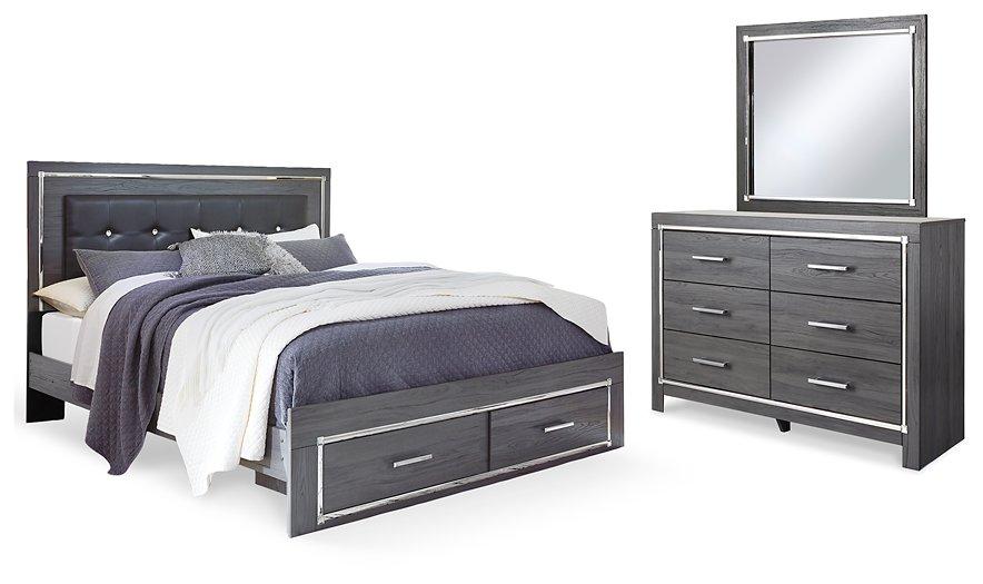Lodanna Bedroom Set - Zara Furniture (Kissimmee,FL)
