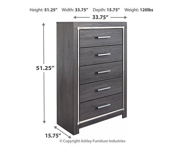 Lodanna Bedroom Set - Zara Furniture (Kissimmee,FL)