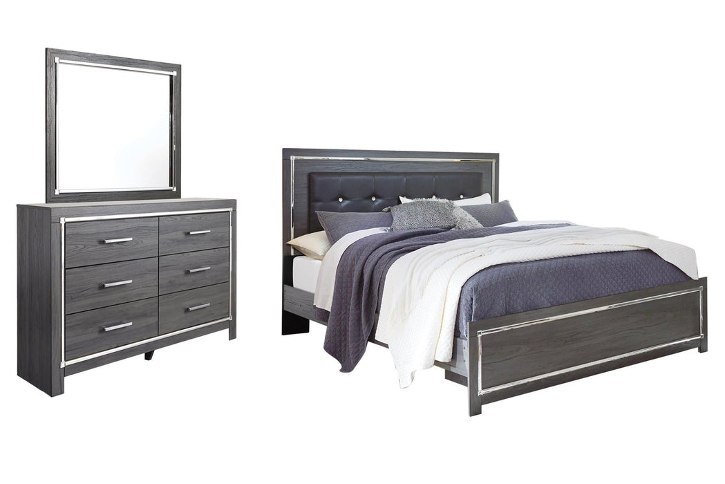 Lodanna Bedroom Set - Zara Furniture (Kissimmee,FL)