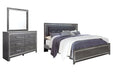 Lodanna Bedroom Set - Zara Furniture (Kissimmee,FL)
