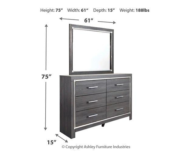 Lodanna Bedroom Set - Zara Furniture (Kissimmee,FL)