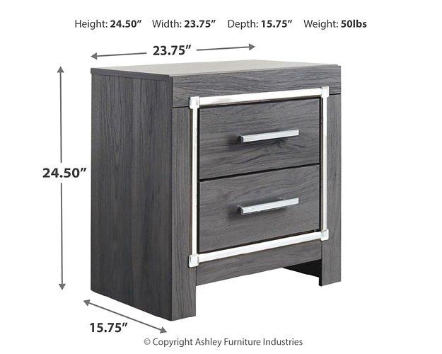Lodanna Bedroom Set - Zara Furniture (Kissimmee,FL)