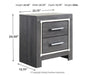 Lodanna Bedroom Set - Zara Furniture (Kissimmee,FL)