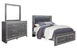 Lodanna Bedroom Set - Zara Furniture (Kissimmee,FL)