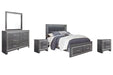 Lodanna Bedroom Set - Zara Furniture (Kissimmee,FL)