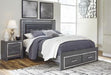 Lodanna Bedroom Set - Zara Furniture (Kissimmee,FL)
