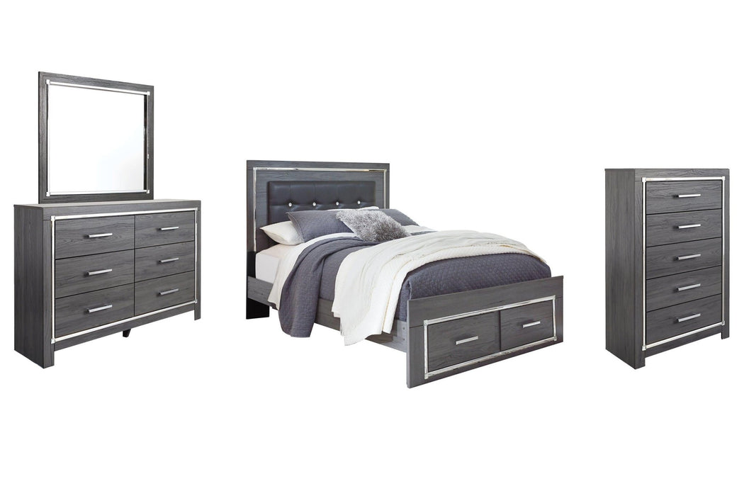 Lodanna Bedroom Set - Zara Furniture (Kissimmee,FL)