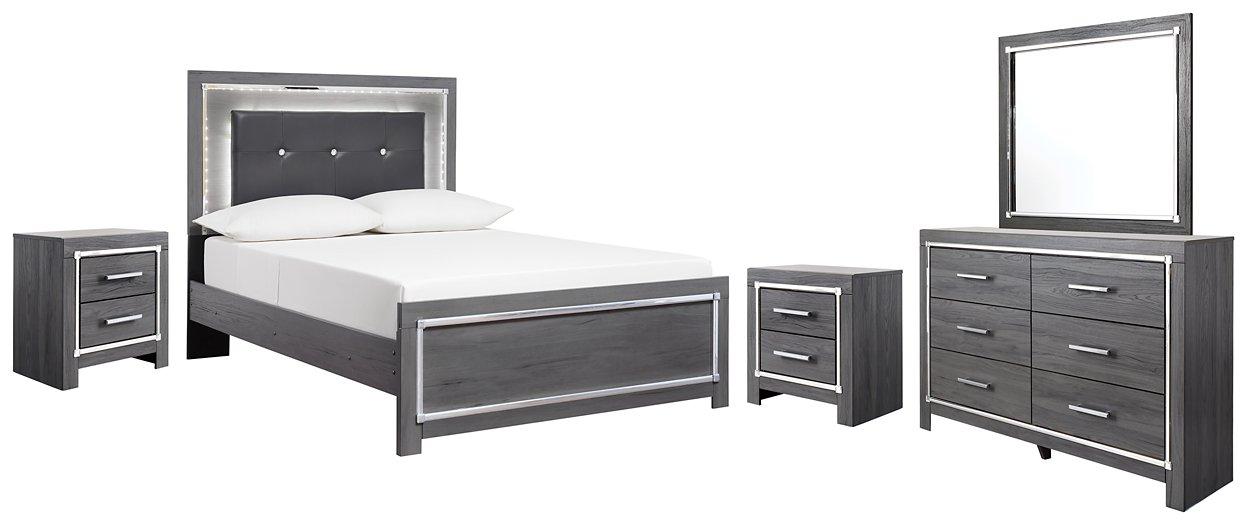 Lodanna Bedroom Set - Zara Furniture (Kissimmee,FL)