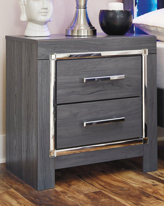 Lodanna Nightstand - Zara Furniture (Kissimmee,FL)