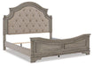 Lodenbay Bed - Zara Furniture (Kissimmee,FL)