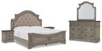 Lodenbay Bedroom Set - Zara Furniture (Kissimmee,FL)