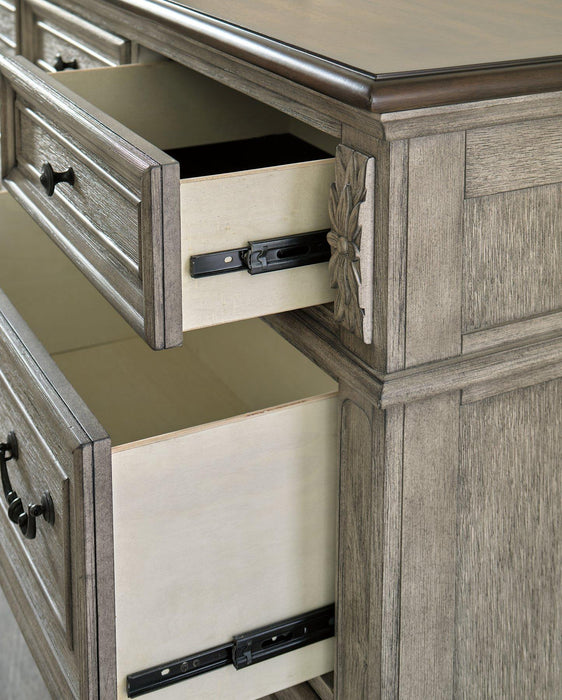 Lodenbay Dresser - Zara Furniture (Kissimmee,FL)