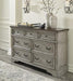 Lodenbay Dresser - Zara Furniture (Kissimmee,FL)