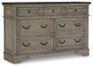 Lodenbay Dresser - Zara Furniture (Kissimmee,FL)