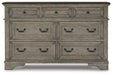 Lodenbay Dresser - Zara Furniture (Kissimmee,FL)
