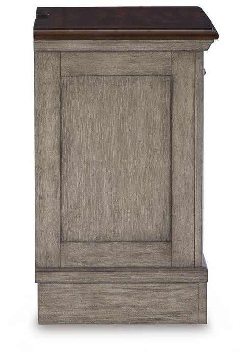 Lodenbay Nightstand - Zara Furniture (Kissimmee,FL)