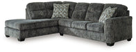 Lonoke 2 - Piece Sectional with Chaise - Zara Furniture (Kissimmee,FL)