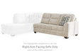 Lonoke 2 - Piece Sectional with Chaise - Zara Furniture (Kissimmee,FL)