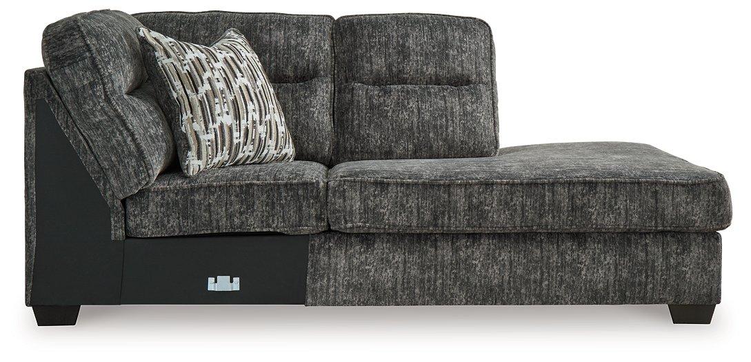 Lonoke 2 - Piece Sectional with Chaise - Zara Furniture (Kissimmee,FL)