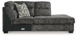 Lonoke 2 - Piece Sectional with Chaise - Zara Furniture (Kissimmee,FL)
