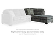 Lonoke 2 - Piece Sectional with Chaise - Zara Furniture (Kissimmee,FL)