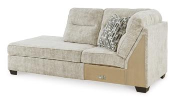 Lonoke 2 - Piece Sectional with Chaise - Zara Furniture (Kissimmee,FL)