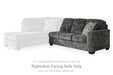 Lonoke 2 - Piece Sectional with Chaise - Zara Furniture (Kissimmee,FL)