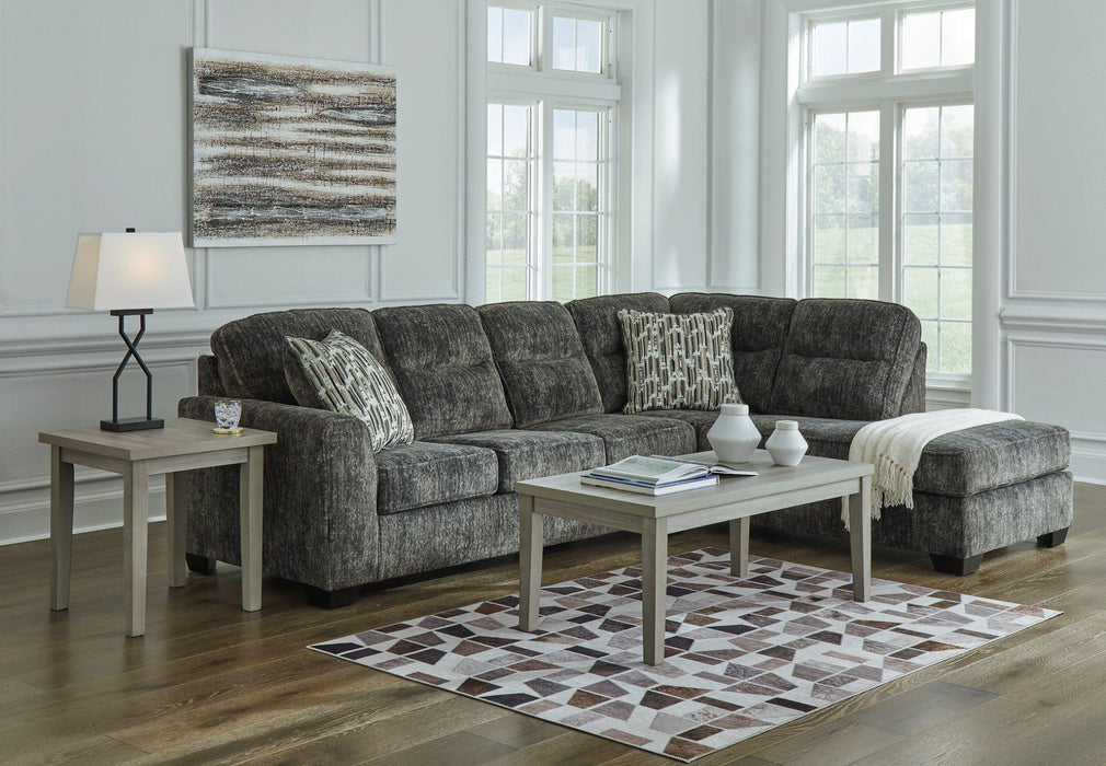 Lonoke 2 - Piece Sectional with Chaise - Zara Furniture (Kissimmee,FL)