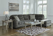 Lonoke 2 - Piece Sectional with Chaise - Zara Furniture (Kissimmee,FL)