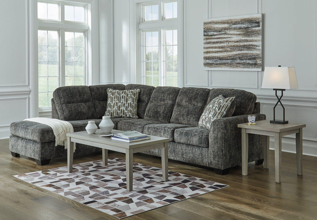 Lonoke 2 - Piece Sectional with Chaise - Zara Furniture (Kissimmee,FL)