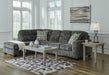 Lonoke 2 - Piece Sectional with Chaise - Zara Furniture (Kissimmee,FL)