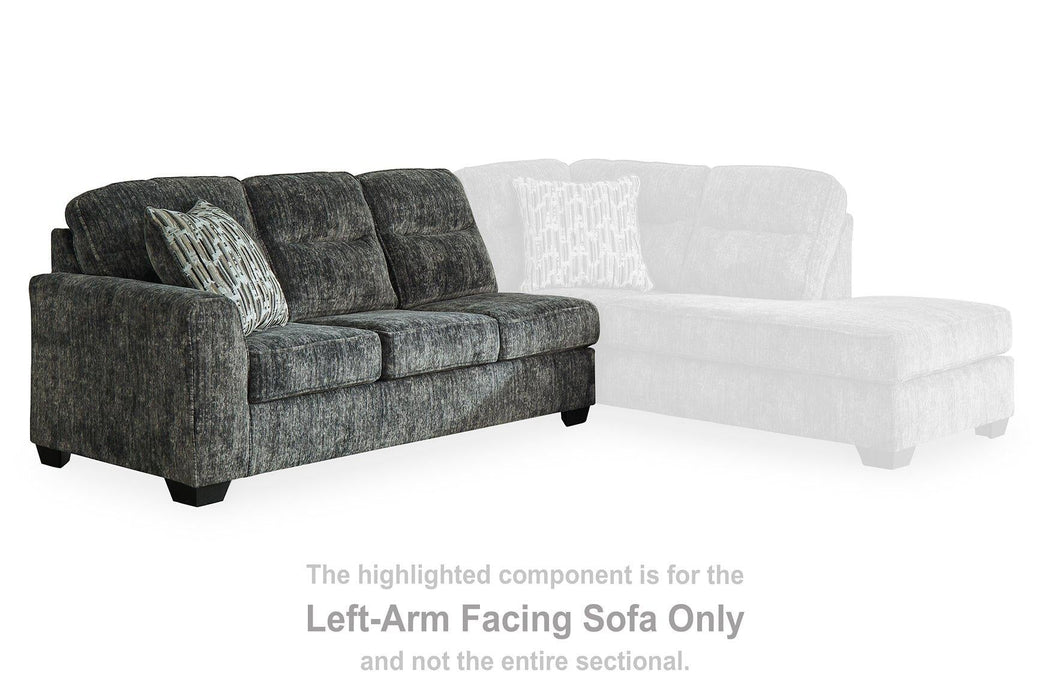 Lonoke 2 - Piece Sectional with Chaise - Zara Furniture (Kissimmee,FL)