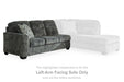 Lonoke 2 - Piece Sectional with Chaise - Zara Furniture (Kissimmee,FL)