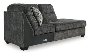 Lonoke 2 - Piece Sectional with Chaise - Zara Furniture (Kissimmee,FL)