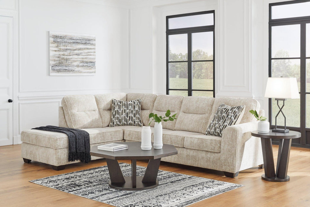 Lonoke 2 - Piece Sectional with Chaise - Zara Furniture (Kissimmee,FL)