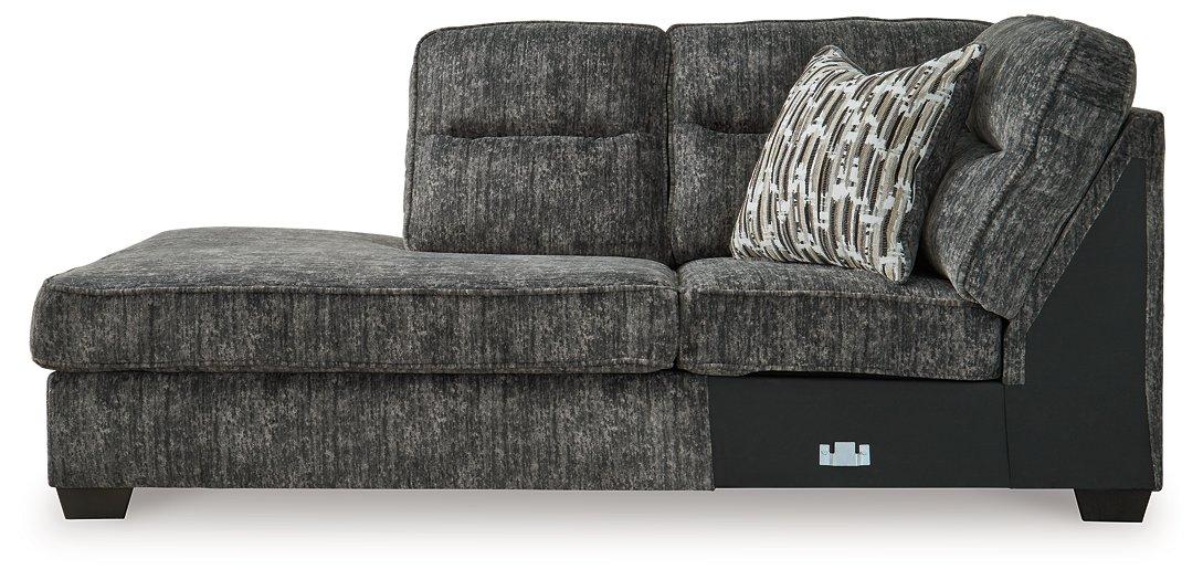 Lonoke 2 - Piece Sectional with Chaise - Zara Furniture (Kissimmee,FL)