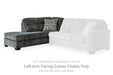 Lonoke 2 - Piece Sectional with Chaise - Zara Furniture (Kissimmee,FL)
